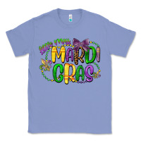 Colony Blue little miss mardi gras Classic Tee - CowGirlArtShop