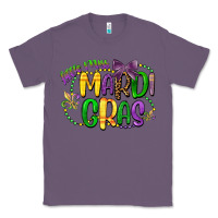 Lavender little miss mardi gras Classic Tee - CowGirlArtShop
