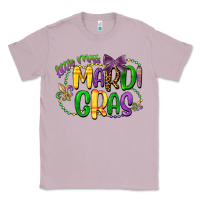 Lilac little miss mardi gras Classic Tee - CowGirlArtShop