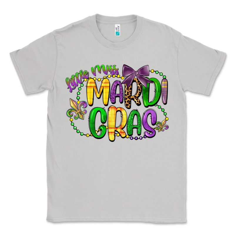 Little Miss Mardi Gras Classic Tee by CowGirlArtShop | Teevron