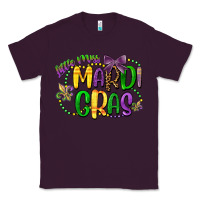 Plum little miss mardi gras Classic Tee - CowGirlArtShop