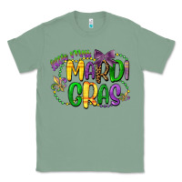 Sage little miss mardi gras Classic Tee - CowGirlArtShop