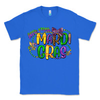 True Royal little miss mardi gras Classic Tee - CowGirlArtShop