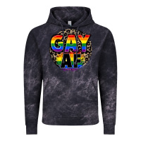 Cloud Black Gay af Vintage Hoodie - FaDigitalArtStudio