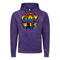 Cloud Purple Gay af Vintage Hoodie - FaDigitalArtStudio