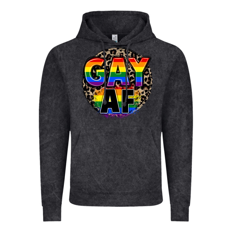 Gay Af Vintage Hoodie by FaDigitalArtStudio | Teevron