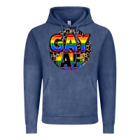 Vintage Denim Gay af Vintage Hoodie - FaDigitalArtStudio