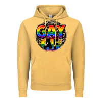 Vintage Mustard Gay af Vintage Hoodie - FaDigitalArtStudio