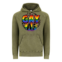 Vintage Olive Gay af Vintage Hoodie - FaDigitalArtStudio