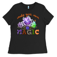 Black make your own magic Ladies Tee - CowGirlArtShop