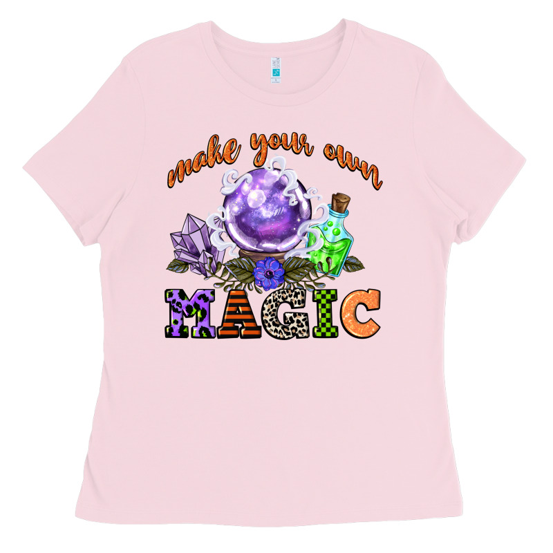 Make Your Own Magic Ladies Tee by CowGirlArtShop | Teevron