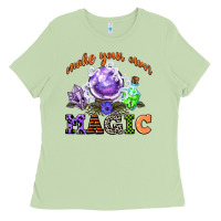 Matcha make your own magic Ladies Tee - CowGirlArtShop