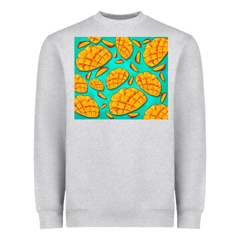 Mango Heavyweight Sweatshirt by BarkalooDesign | Teevron
