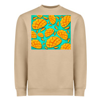 Mushroom mango Heavyweight Sweatshirt - BarkalooDesign