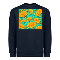Navy mango Heavyweight Sweatshirt - BarkalooDesign