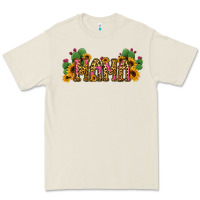 Bone Cactus Leopard Sunflower Mama and Mini Set Premium Tee - Jasminsmagicworld