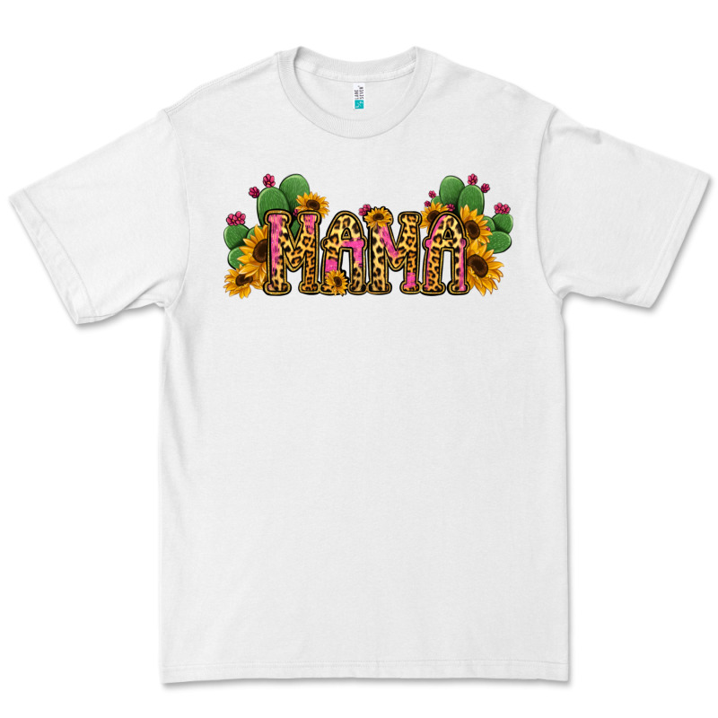 Cactus Leopard Sunflower Mama And Mini Set Premium Tee by Jasminsmagicworld | Teevron