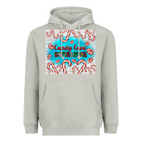 Moon Dust candy cane Christmas Heavyweight Hoodie - AdoDesignShop