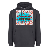 Smoke candy cane Christmas Heavyweight Hoodie - AdoDesignShop
