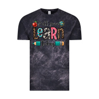 Cloud Black y'all gonna learn today Vintage Tee - OliviaCreatesArt