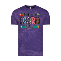 Cloud Purple y'all gonna learn today Vintage Tee - OliviaCreatesArt
