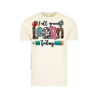 Vintage Arctic y'all gonna learn today Vintage Tee - OliviaCreatesArt