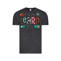 Vintage Black y'all gonna learn today Vintage Tee - OliviaCreatesArt