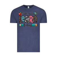 Vintage Denim y'all gonna learn today Vintage Tee - OliviaCreatesArt