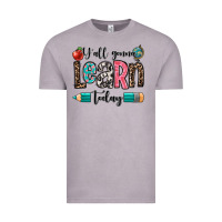 Vintage Zinc y'all gonna learn today Vintage Tee - OliviaCreatesArt