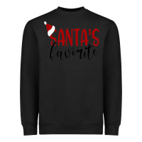 Black Santa's Favorite Ho Heavyweight Sweatshirt - DesigneFamous