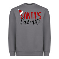 Storm Santa's Favorite Ho Heavyweight Sweatshirt - DesigneFamous