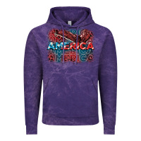 Cloud Purple America america america america 4th of july Vintage Hoodie - FaDigitalArtStudio