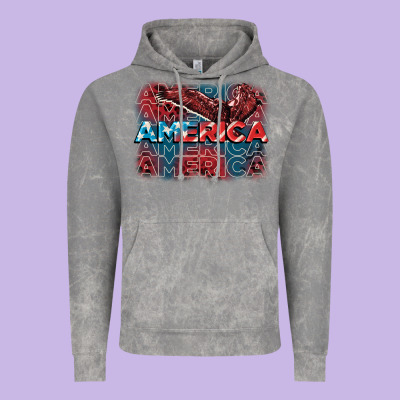 America America America America 4th Of July Vintage Hoodie Designed By Fadigitalartstudio