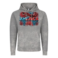 Cloud Rock America america america america 4th of july Vintage Hoodie - FaDigitalArtStudio