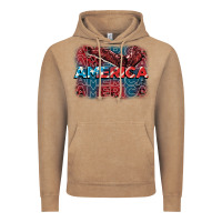 Vintage Coffee America america america america 4th of july Vintage Hoodie - FaDigitalArtStudio