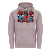 Vintage Zinc America america america america 4th of july Vintage Hoodie - FaDigitalArtStudio