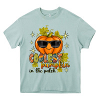 Arona Coolest Pumpkin In The Patch Heavy Core Tee - texasbilliewilder