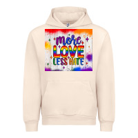 Sandshell more love less hate tumbler Urban Hoodie - JahusDesignShop
