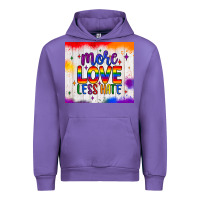 Tulip more love less hate tumbler Urban Hoodie - JahusDesignShop