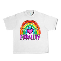 Lunar Rock equality rainbow Urban Heavy Tee - OliviaCreatesArt