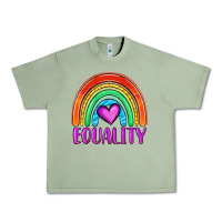 Equality Rainbow Urban Heavy Tee | Teevron