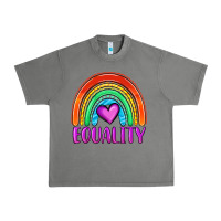 Tornado equality rainbow Urban Heavy Tee - OliviaCreatesArt