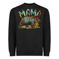 Black mama bear Heavyweight Sweatshirt - BarkalooDesign
