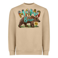 Mushroom mama bear Heavyweight Sweatshirt - BarkalooDesign