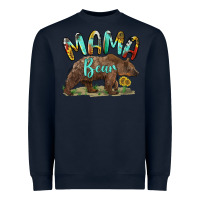 Navy mama bear Heavyweight Sweatshirt - BarkalooDesign