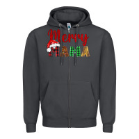 Smoke merry mama Zipper Hoodie - BarkalooDesign