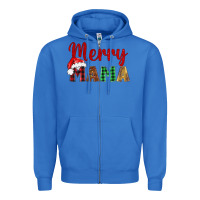 True Royal merry mama Zipper Hoodie - BarkalooDesign