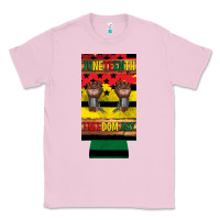 Bubblegum Pink juneteenth freedom day 12 oz can cooler (slim) 2 Classic Tee - Artiststas