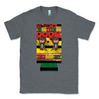 Charcoal Heather juneteenth freedom day 12 oz can cooler (slim) 2 Classic Tee - Artiststas