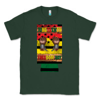 Sports Green juneteenth freedom day 12 oz can cooler (slim) 2 Classic Tee - Artiststas